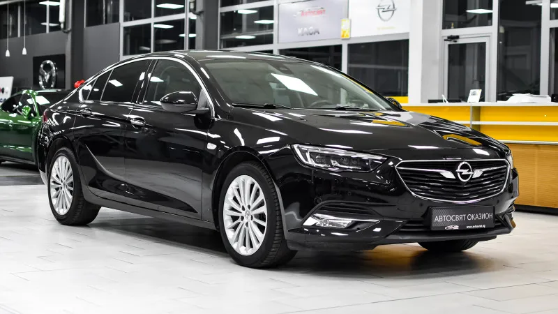 Opel Insignia Grand Sport 1.5 Turbo Elite Image 5