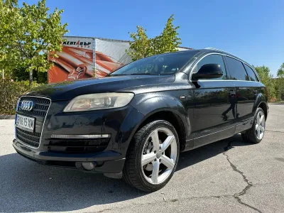 Audi Q7 3.0tdi/Quattro/7места