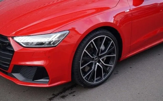 Audi A7 55 TFSI Quattro =S-line= Black Optic Гаранция Image 3