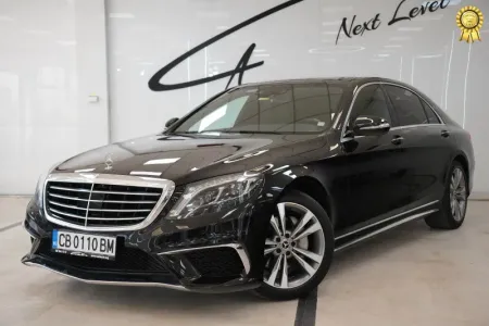 Mercedes-Benz S 350 BlueTEC Long 63 AMG Optic