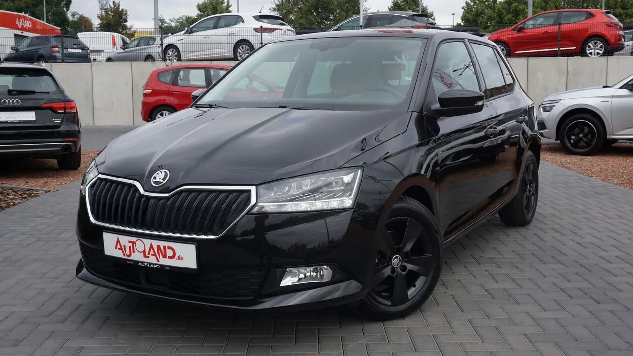 Skoda Fabia 1.0 TSI Sitzheizung LED...  Image 1