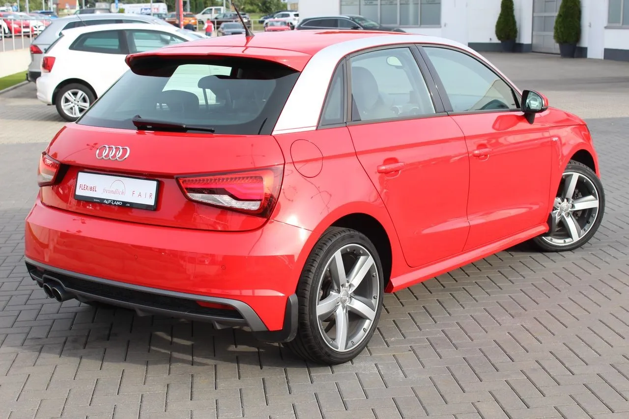 Audi A1 Sportback 1.4 TFSI S-Line...  Image 5