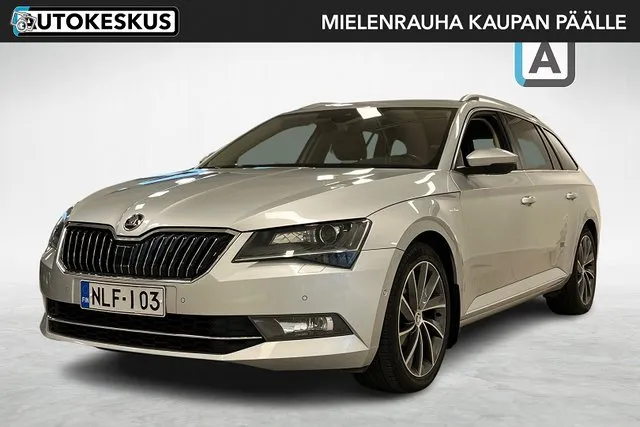 Skoda Superb Combi 2,0 TDI 150 L&K BusinessLine DSG * Canton / Webasto / Panorama * Image 1