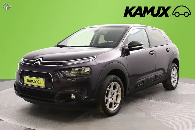 Citroen C4 Cactus BlueHDi 100 Shine / Vetokoukku / Navi / Lohkolämmitin / Merkkihuollettu / Image 6