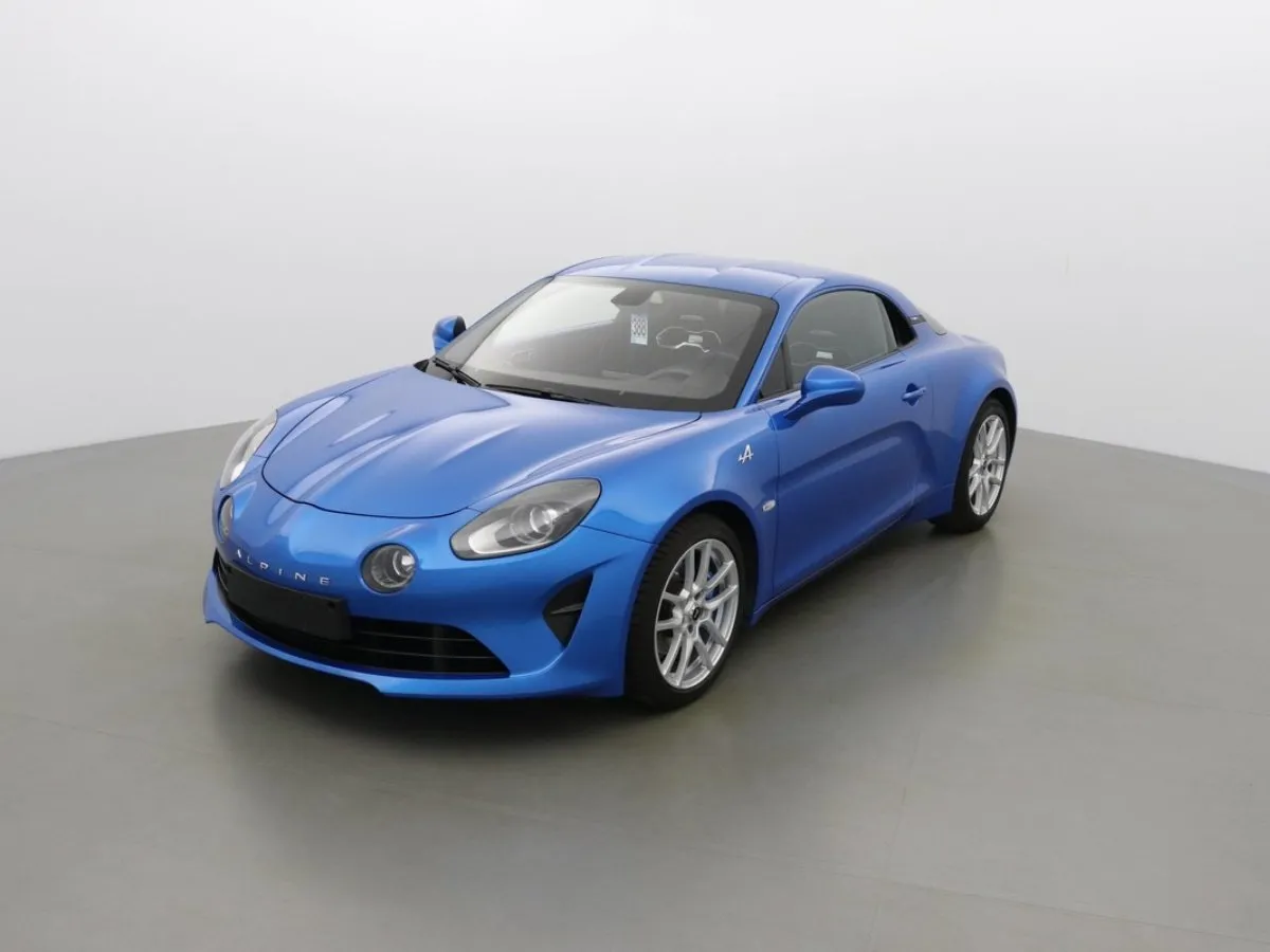 Alpine A110 T 252 PURE Image 1